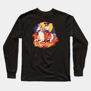 Neil Young Long Sleeve T-Shirt